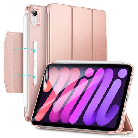 ESR ASCEND TRIFOLD IPAD MINI 6 2021 ROSE GOLD