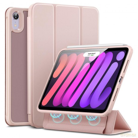 ESR REBOUND HYBRID IPAD MINI 6 2021 FROSTED PINK