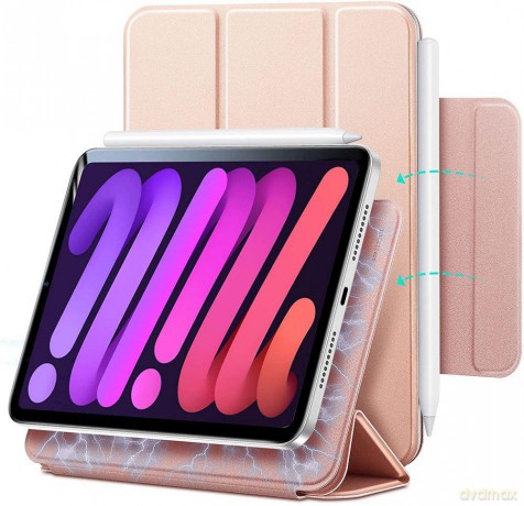 ESR REBOUND MAGNETIC IPAD MINI 6 2021 ROSE GOLD