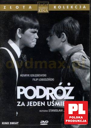 Podróż za jeden uśmiech - Złota Kolekcja Polskiego Kina [DVD] [PRZECENA]