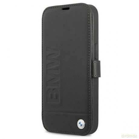 Etui BMW BMFLBKP13MSLLBK iPhone 13 6,1" czarny/black book Signature