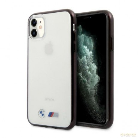 Etui BMW BMHCN61MBTOK iPhone 11 6,1" transparent hardcase Sandblast