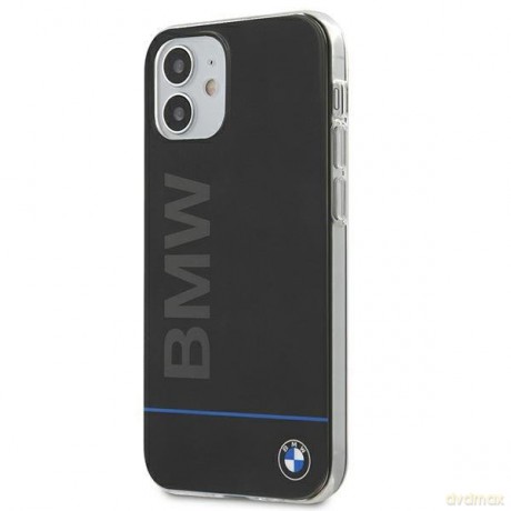 Etui BMW BMHCN61PCUBBK iPhone iPhone 11 6,1" czarny/black hardcase Signature Printed Logo