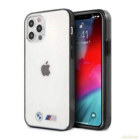 Etui BMW BMHCP12MMBTOK iPhone 12/12 Pro 6,1" transparent hardcase Sandblast
