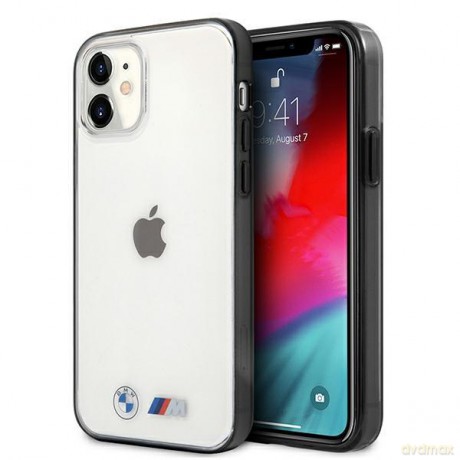 Etui BMW BMHCP12SMBTOK iPhone 12 mini 5,4" transparent hardcase Sandblast