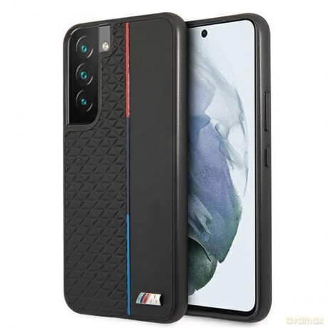 Etui BMW BMHCS22STRTBK S22 S901 czarny/black hardcase M Collection Triangles