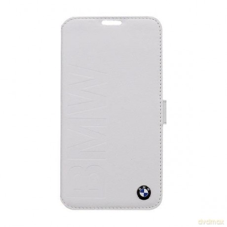 Etui book BMW BMFLBKS5LOW G900 S5 biały