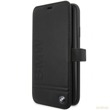 Etui book BMW BMFLBKSN65LLSB iPhone 11 Pro Max czarny/black Signature
