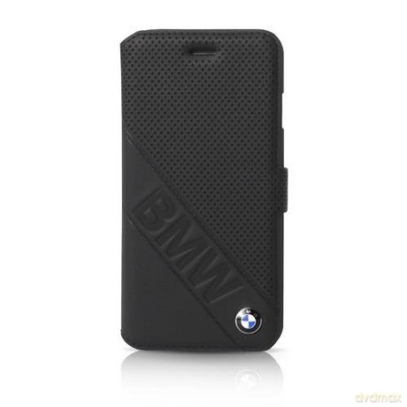 Etui book BMW BMFLBKSZ5LDLB Sony Z5 czarny