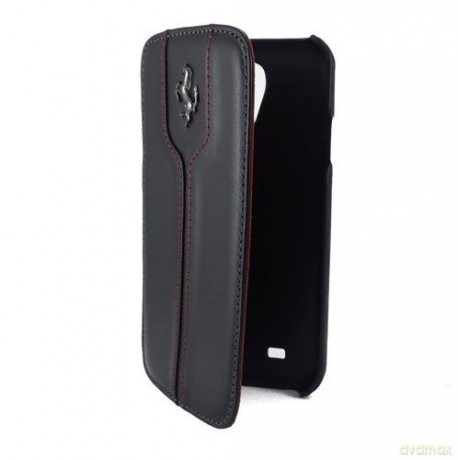 Etui Ferrari book FEMTFLBKS4BL i9505 S4