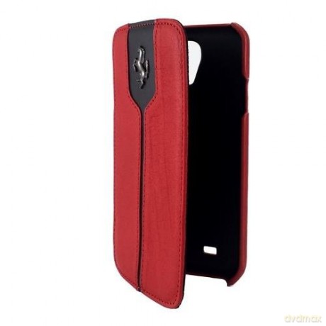 Etui Ferrari book FEMTFLBKS4RE i9505 S4