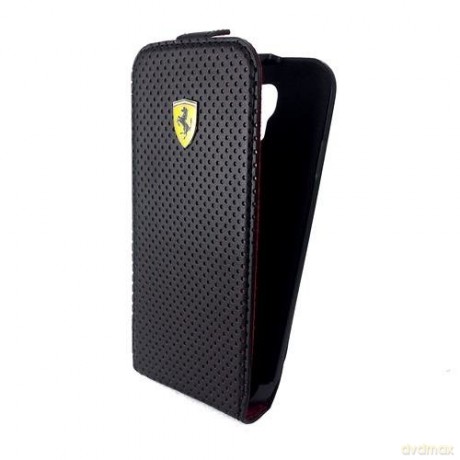 Etui Ferrari FECHFPFLS4 i9505/i9500 S4