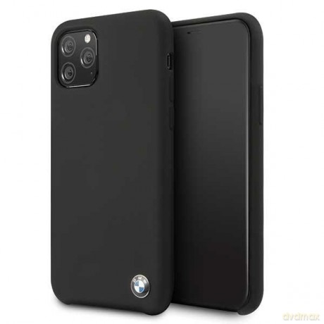 Etui hardcase BMW BMHCN58SILBK iPhone 11 Pro czarny/black Silicone