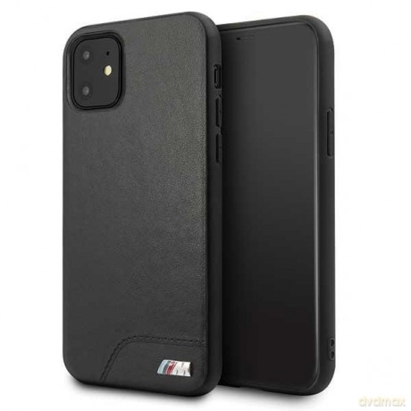 Etui hardcase BMW BMHCN61MHOLBK iPhone 11 czarny/black M Collection