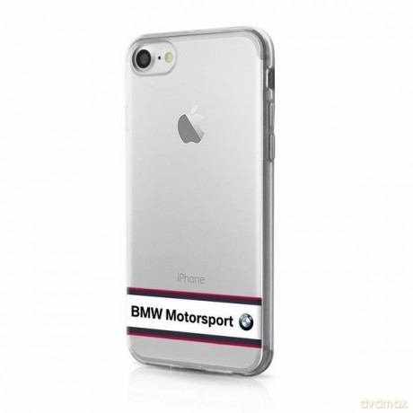 Etui hardcase BMW BMHCP7TRHWH iPhone 7 transparent white