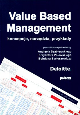 Value Based Management Koncepcje Narzędzia Przykłady (twarda) [KSIĄŻKA]