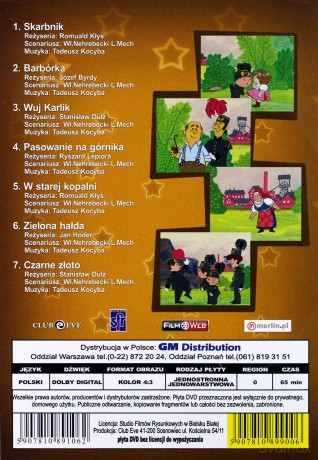Bolek i Lolek wśród górników [DVD] 