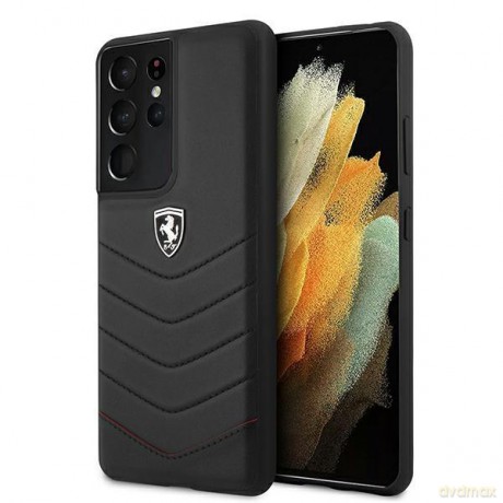 Ferrari FEHQUHCS21LBK S21 Ultra G998 czarny/black hardcase Off Track Quilted