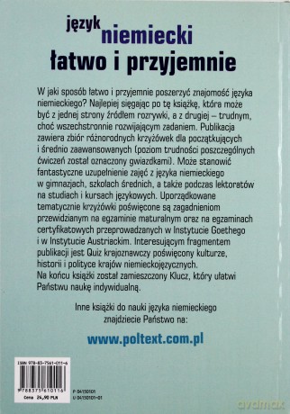 Język Niemiecki W Krzyżówkach - Maciej Ganczar, Sławomira Kołsut [KSIĄŻKA]