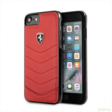 Ferrari Hardcase FEHQUHCI8RE iPhone 7/8 SE2020 czerwony/red