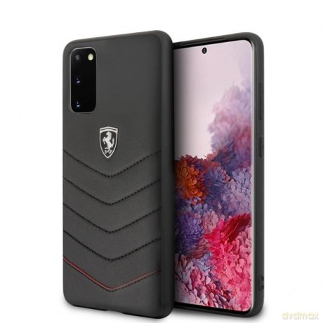 Ferrari Hardcase FEHQUHCS62BK S20 G980 czarny/black Heritage