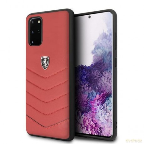 Ferrari Hardcase FEHQUHCS67RE S20+ G985 czerwony/red Heritage