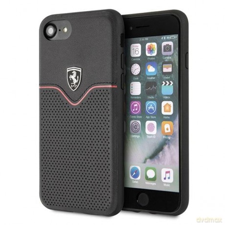 Ferrari Hardcase FEOVEHCI8BK iPhone 7/8 SE2020 black/czarny Off Track Victory