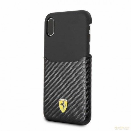 Ferrari Hardcase FESPAHCPXBK iPhone X czarny/black