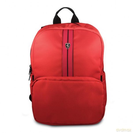 Ferrari Plecak FEURBP15RE 16" Urban Collection czerwony/red