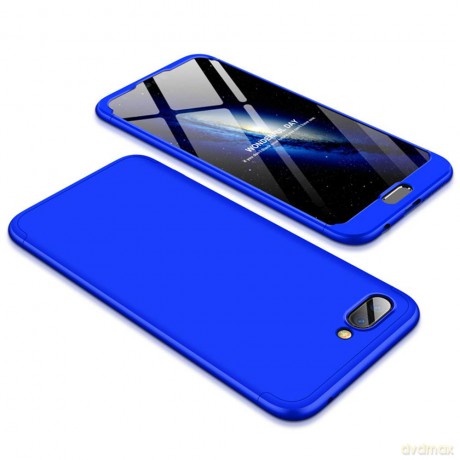 GKK 360 Protection Case etui na całą obudowę przód + tył Huawei Honor 10 niebieski
