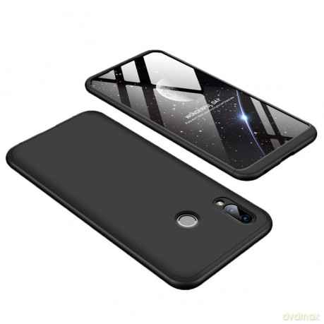 GKK 360 Protection Case etui na całą obudowę przód + tył Huawei Honor Play czarny