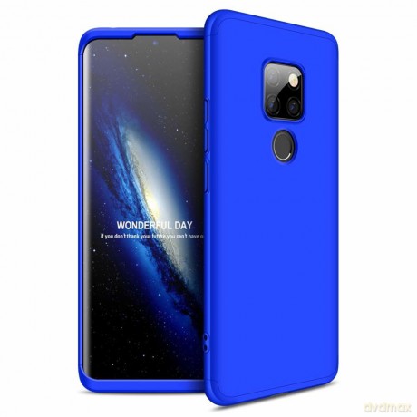 GKK 360 Protection Case etui na całą obudowę przód + tył Huawei Mate 20 niebieski