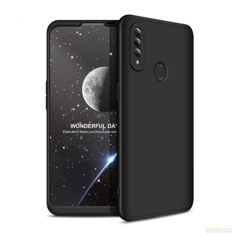 GKK 360 Protection Case etui na całą obudowę przód + tył Oppo A31 czarny