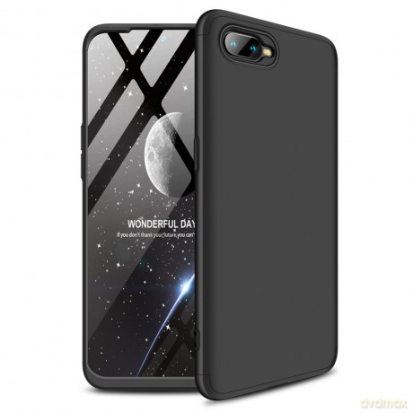 GKK 360 Protection Case etui na całą obudowę przód + tył Oppo RX17 Neo czarny