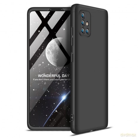 GKK 360 Protection Case etui na całą obudowę przód + tył Samsung Galaxy A71 czarny