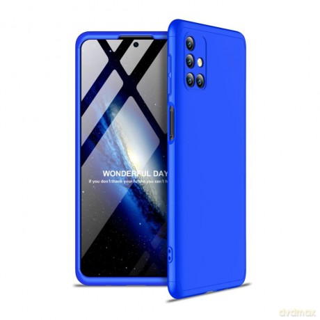 GKK 360 Protection Case etui na całą obudowę przód + tył Samsung Galaxy M31s niebieski