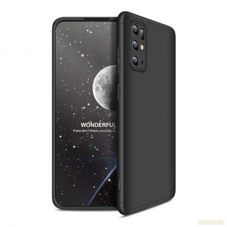 GKK 360 Protection Case etui na całą obudowę przód + tył Samsung Galaxy S20 Plus czarny