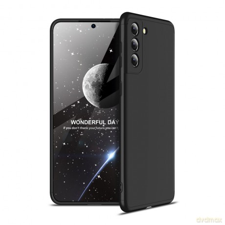GKK 360 Protection Case etui na całą obudowę przód + tył Samsung Galaxy S21+ 5G (S21 Plus 5G) czarny