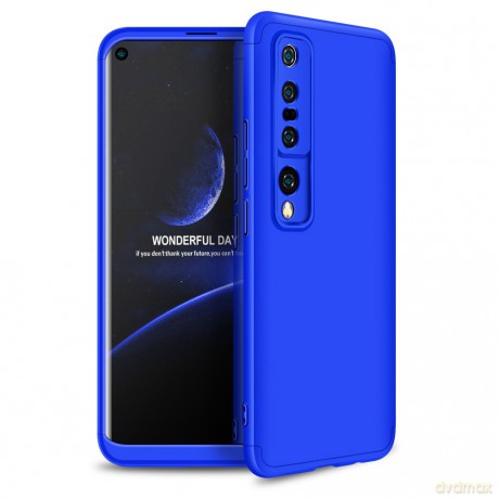 GKK 360 Protection Case etui na całą obudowę przód + tył Xiaomi Mi 10 niebieski