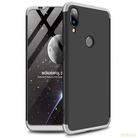 GKK 360 Protection Case etui na całą obudowę przód + tył Xiaomi Mi Play srebrny