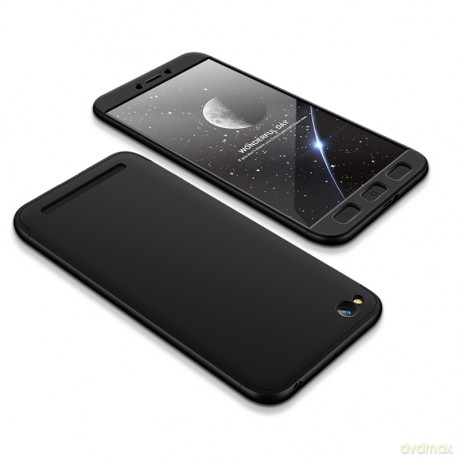 GKK 360 Protection Case etui na całą obudowę przód + tył Xiaomi Redmi 5A czarny