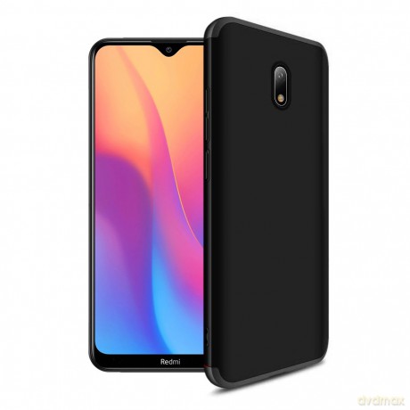GKK 360 Protection Case etui na całą obudowę przód + tył Xiaomi Redmi 8A czarny