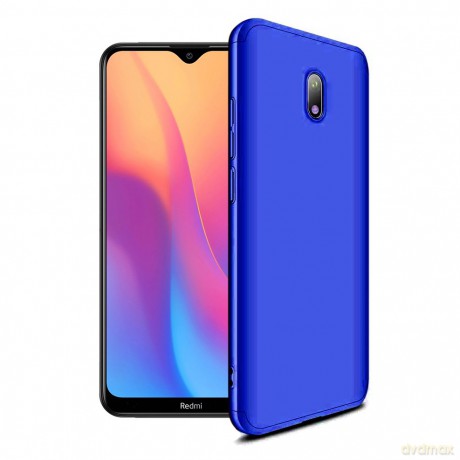 GKK 360 Protection Case etui na całą obudowę przód + tył Xiaomi Redmi 8A niebieski