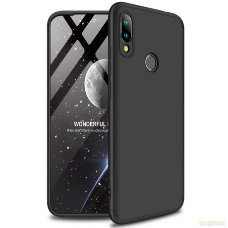 GKK 360 Protection Case etui na całą obudowę przód + tył Xiaomi Redmi Go czarny