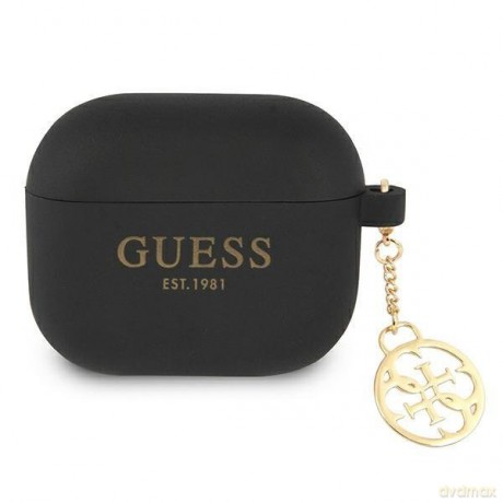 Guess GUA3LSC4EK AirPods 3 cover czany/black Charm Collection