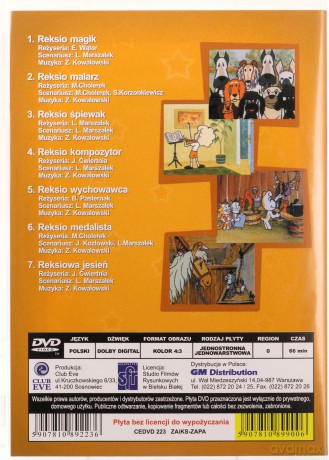 Reksio - Kompozytor [DVD]