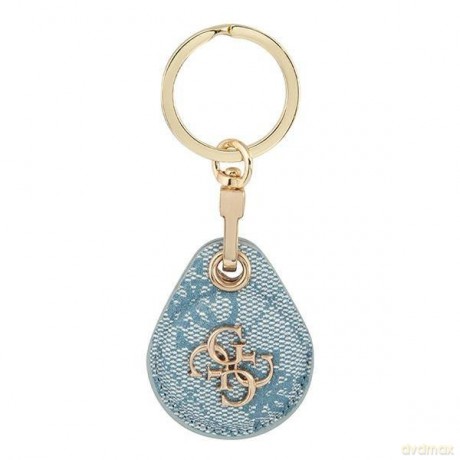 Guess GUATP4GM4PB AirTag case niebieski/blue 4G Big Metal Logo