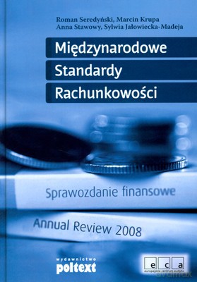 Międzynarodowe Standardy Rachunkowości (twarda) [KSIĄŻKA]