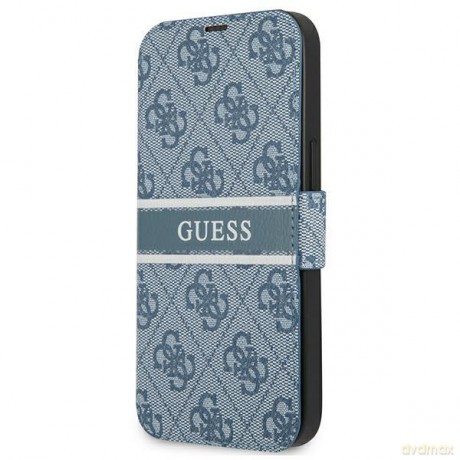 Guess GUBKP13M4GDBL iPhone 13 6,1" niebieski/blue book 4G Stripe