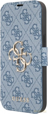 Guess GUBKP13M4GMGBL iPhone 13 6,1" niebieski/blue book 4G Big Metal Logo